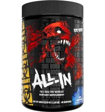 Mutant Madness All in, Blue Raspberry, 500 g