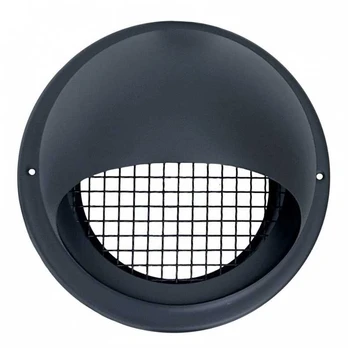 Lauko ventiliacijos grotelės KOMPONENTUM, metalas, D160