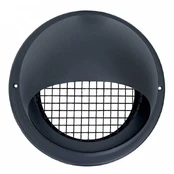 Lauko ventiliacijos grotelės KOMPONENTUM, metalas, D160 kaina