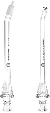 Philips Sonicare Compact Flosser, 2 vnt. - Irigatoriaus antgaliai