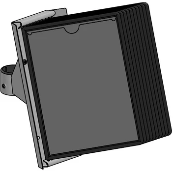 Ergonomic Solutions SpacePole QuickLoad Pockets -Juodas-