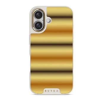 Saturn - iPhone 16 Plus Case, Elite Light (MagSafe) / Gold