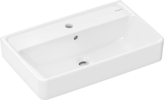 izlietne Xanuia Q Compact. 600x370 mm. balta