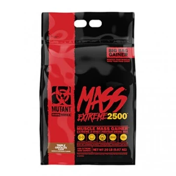 MUTANT Mass Extreme 2500 - 9070g Vanilė