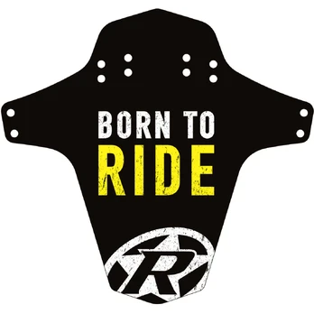 Reverse Born to Ride purvasaugis | Black - Yellow
