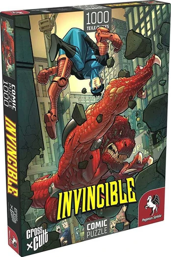 Dėlionė Invincible 1000