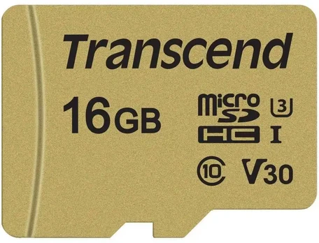 500S/16GB Micro SDHC Class 10