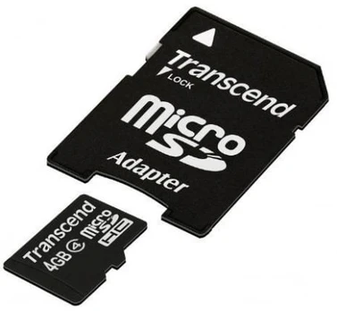 Micro SDHC 4GB Class 4 TS4GUSDHC4