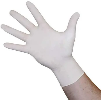 Pirštinės Latex L 100 vnt.