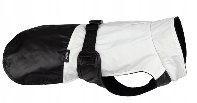 Striukė šunims Amiplay Fluo, balta/juoda, 50