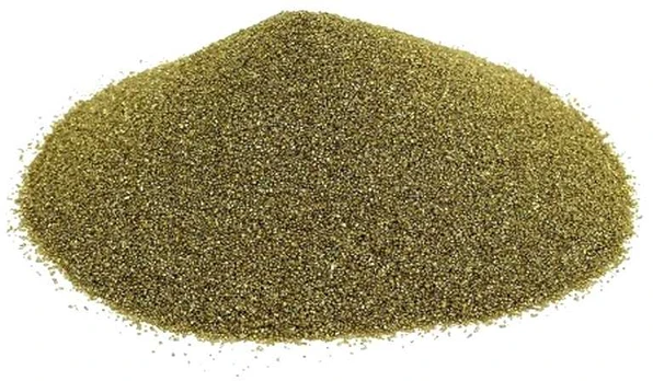 Auksinis dekoratyvinis smėlis, 1kg