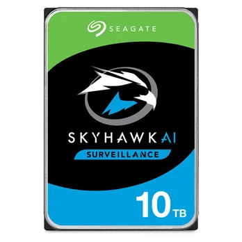 SEAGATE Skyhawk AI HDD Kietasis Diskas | 10TB, 3.5", SATA