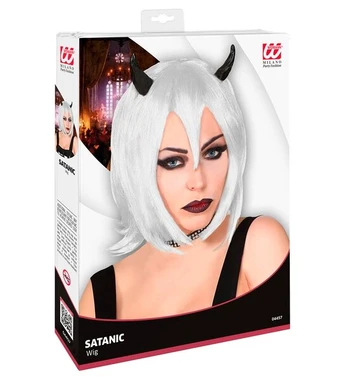 COSPLAY DEMON WIG in box