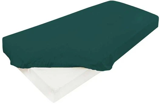Multitex Paklodė su guma 120 x 200 Satinas su guma Auksinė 34