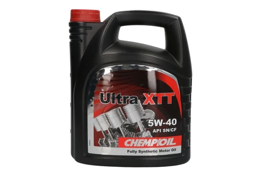 Variklių alyva CHEMPIOIL (4L) 5W40 CH U. XTT 5W40 4L PL