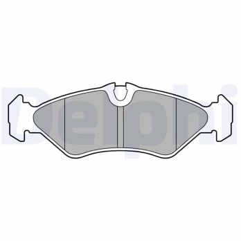 DELPHI LP3664 Brake pad set