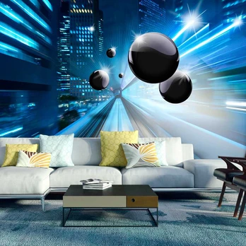 Artgeist Fototapetas - Time & Space