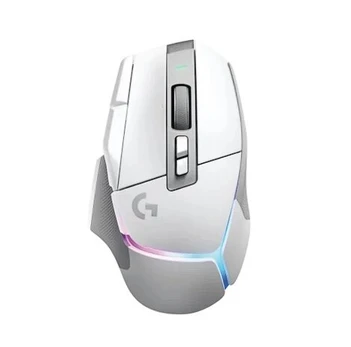 LOGITECH G502 X PLUS LIGHTSPEED Wireless Belaidė Žaidimų Pelė | White