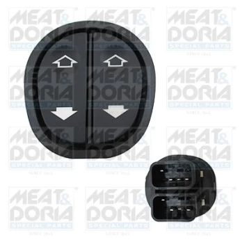Jungiklis, lango pakėliklis MEATDORIA 26043