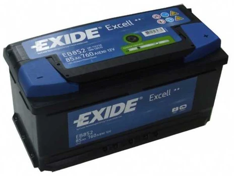 Akumuliatorius EXIDE 85 Ah 760 A EN 12V