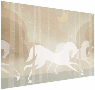 Artgeist Plakatas - Galloping Horses