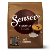 Coffee pads Senseo, Strong 36 pcs kaina