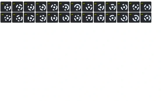 Revopoint Magnetic Markers (208 pcs.)
