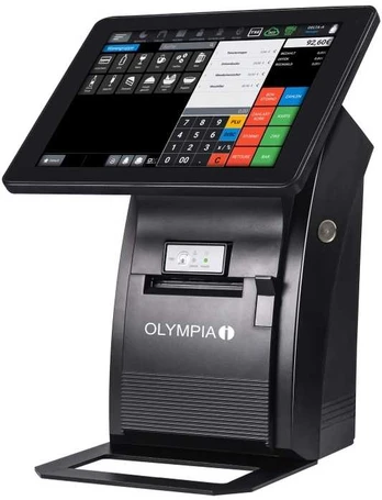 Olympia Registrierkasse T210 TOUCH juodas
