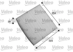 Filtras, salono oras VALEO 698868