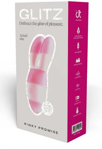Dreamtoys GLITZ Kelioninis Stimuliatorius Pinky Promise
