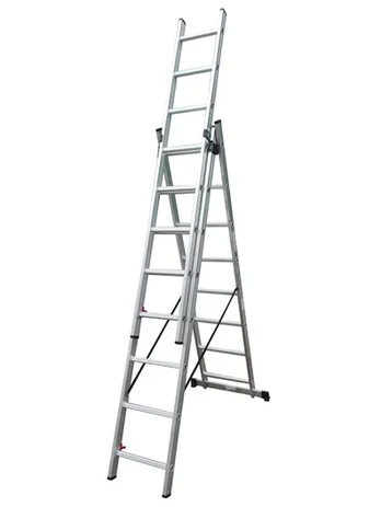 Kopėčios universalios 3d x 9pak, 256 - 592 cm