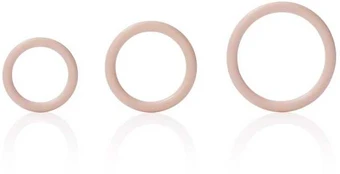 Calexotics Pierścień-SILICONE SUPPORT RINGS IVORY