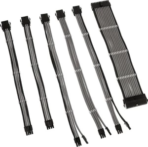 Kabelis Kolink Core Adept Braider Cable Extension Kit 24-pin male, 24-pin male, 0.3 m, pilka