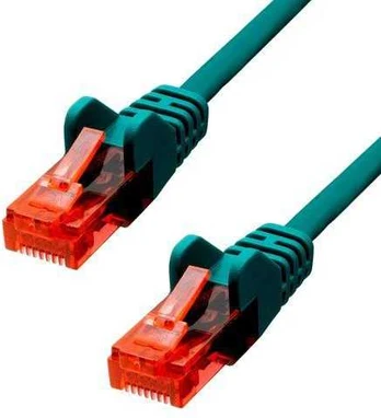 Proxtend CAT6 U/UTP CCA PVC Ethernet Cable Green 7m