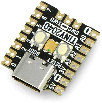 Pimoroni Tiny 2040 2MB - kūrimo plokštė - PiMoroni PIM593