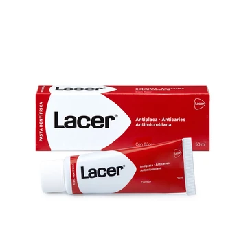 Dantų pasta Complte Action Lacer, 50 ml