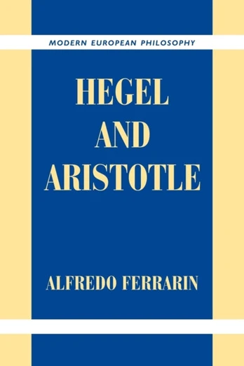 Hegel and Aristotle