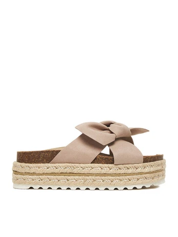 Espadrilės DeeZee CT0626-16 Smėlio