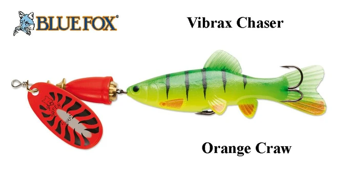 Sukriukė Blue Fox Vibrax Chaser BFVCH OCW 8 g