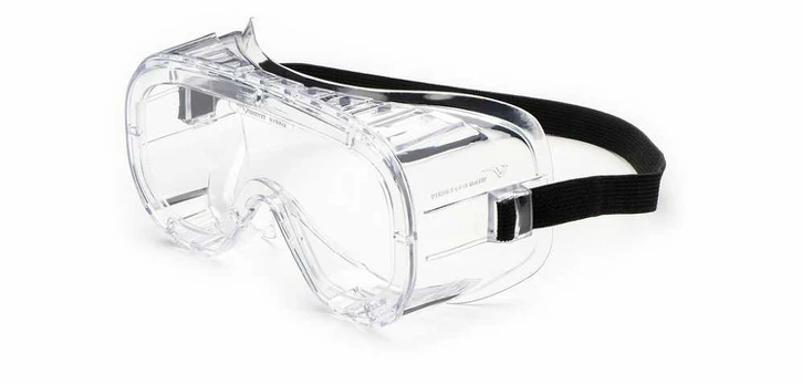 Univet Srl Univet goggle 602 skaidrus 2 polycarbonat
