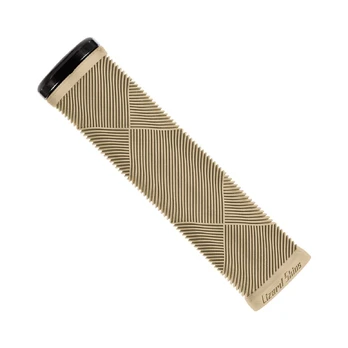 Lizard Skins Strata Single Clamp Lock-On vairo rankenėlės | Sand Tan