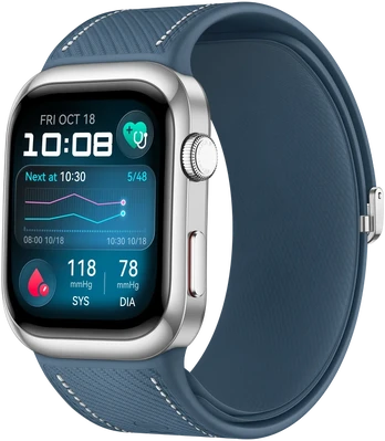 HUAWEI WATCH D2 Black Fluoroelastomer Strap