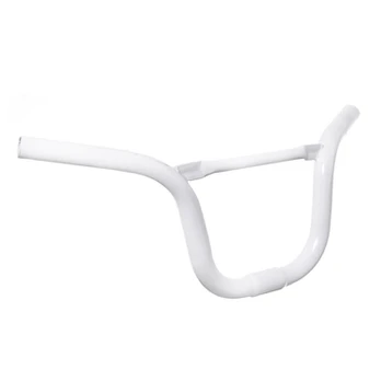 Vairas BMX 540/180/25° (plieninis, baltas)