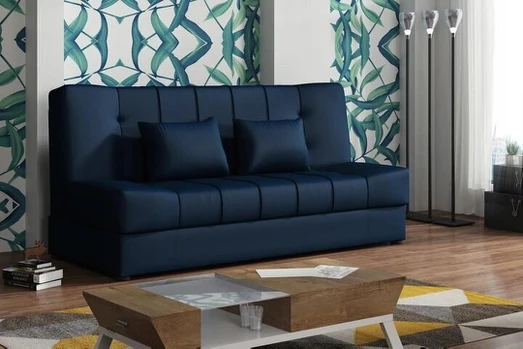 Sofa-lova Nore Sonia, 194x90x88 cm, mėlyna