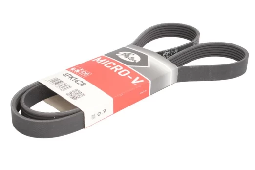 V formos rumbuoti diržai GATES 6PK1428