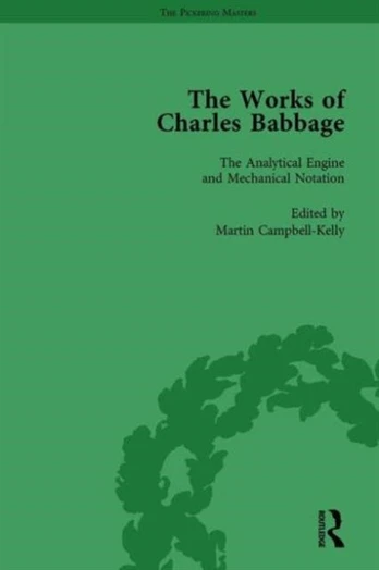 Works of Charles Babbage Vol 3