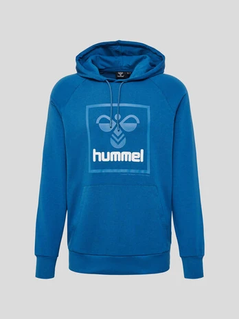 Džemperis vyrams Hummel Hmlisam 2.0, mėlynas