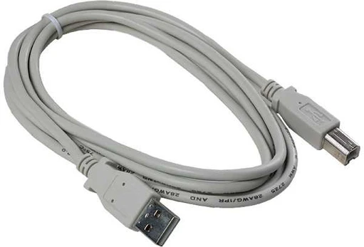 Ostatní CABLE USB-A - USB-B 5M pilkas