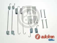 AUTOFREN D3-1044A Brake shoe fitting kit kaina