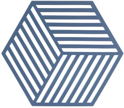 Zone Padėkliukas po indais Hexagon Denim (330340)